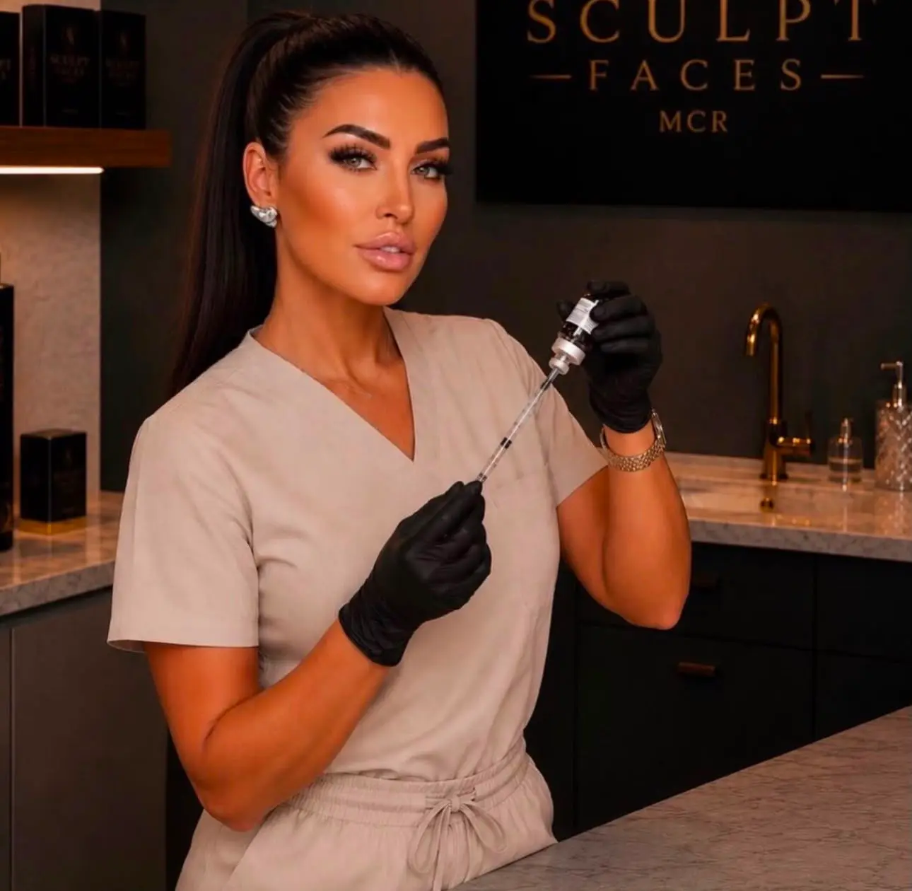 Elen Fitzgerald, founder of Sculpt Faces Aesthetics and Training Academy