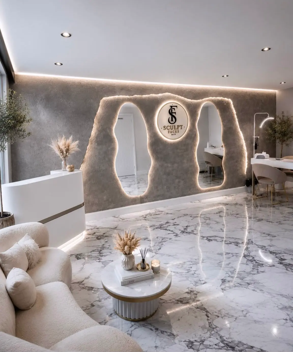 Sculpt Faces Aesthetics clinic interior
