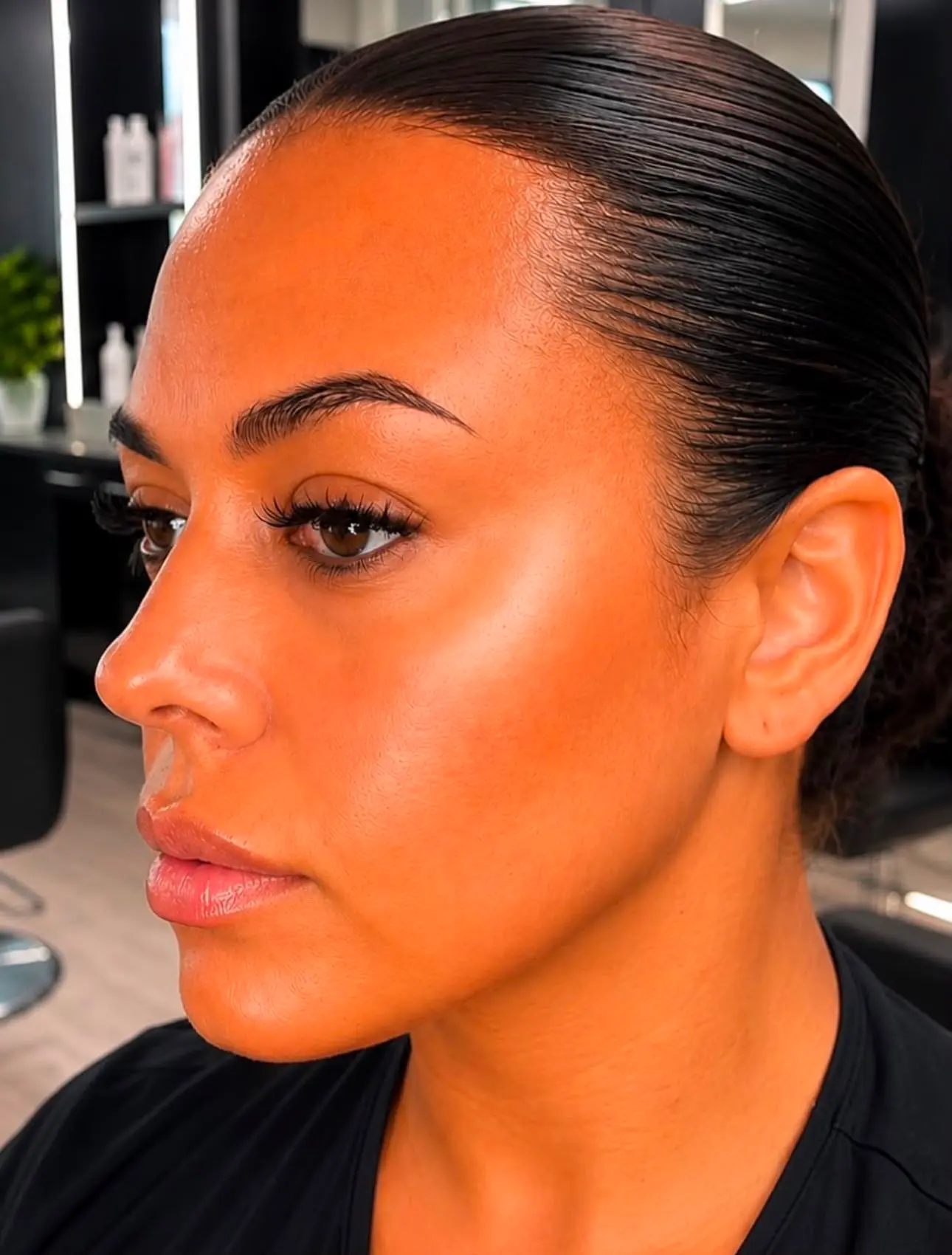 Facial Contouring treatment result at Sculpt Faces